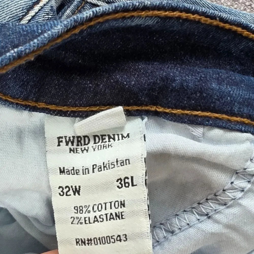 Fwrd Denim fwrd denim